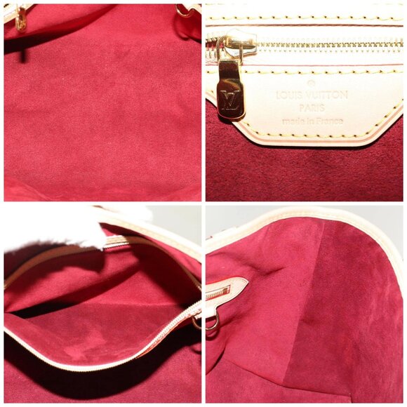 LOUIS VUITTON Monogram Multicolor Annie MM Tote Bag White M40307 LV Auth hk795SM - Picture 15 of 16